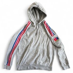 adidas Originals Men's Adicolor 3D Trefoil 3-Stripes Hooded Sweatshirt